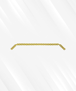 2.5 mm Mandibular Reconstruction Plate - Double Angled