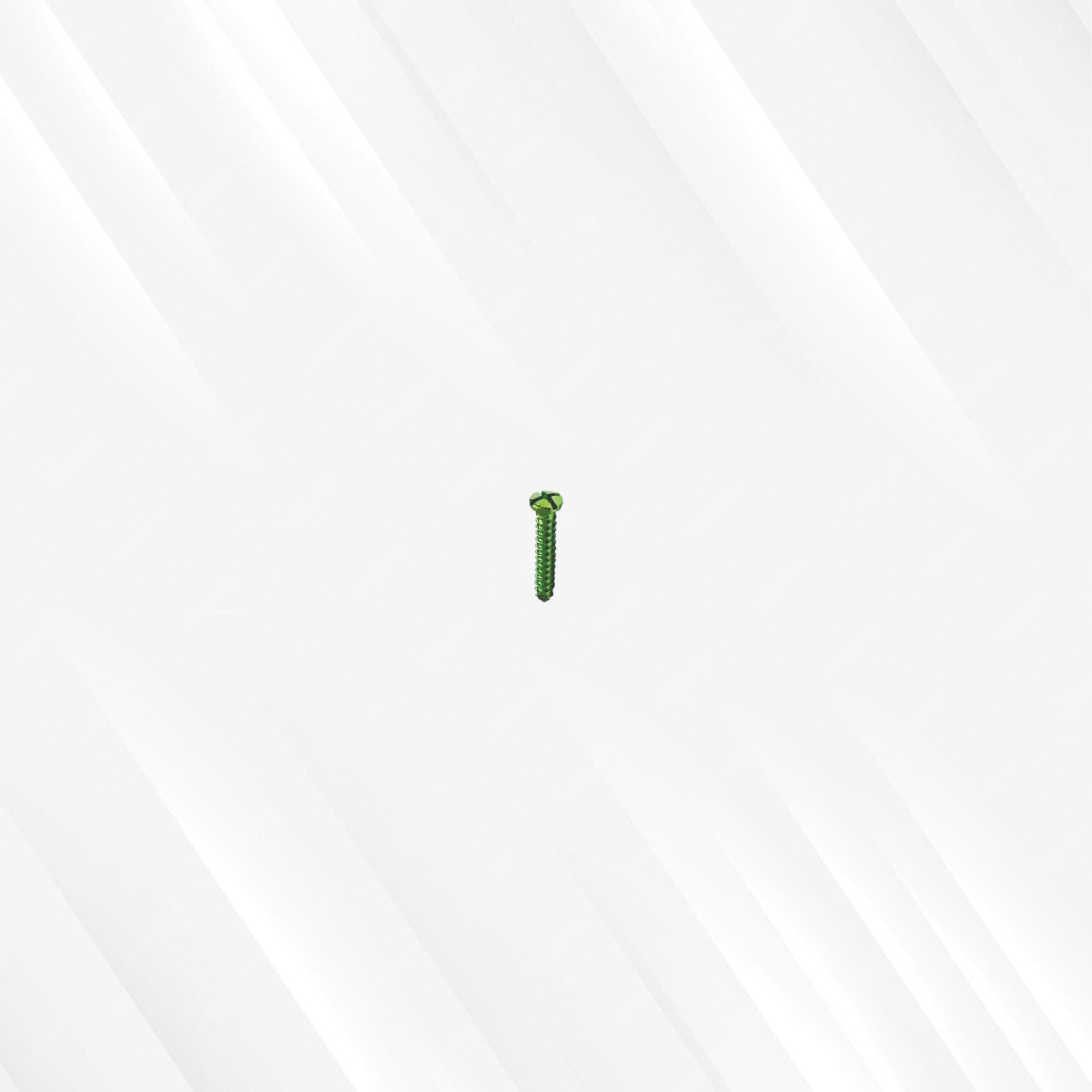 2.5 mm Mini Screw (Cross Slotted)